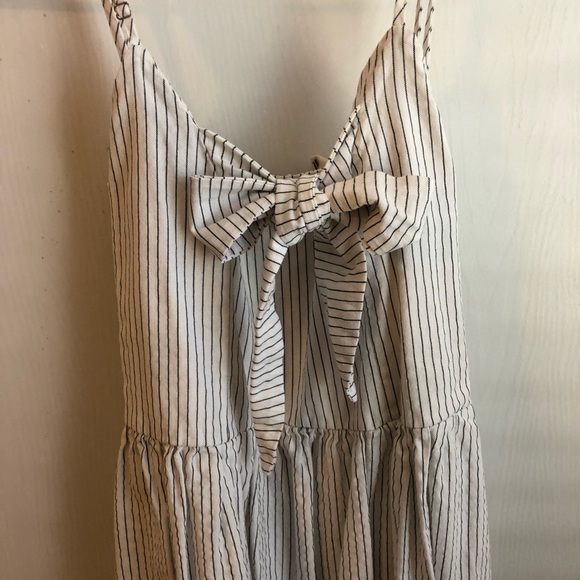 Short stripes dress - Picture 2 of 2